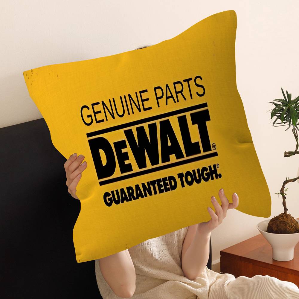 Tool Box D-DeWalt Stitch Lucky Dragon pillow cover sofa cushion cover home room decoration children gift