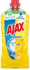 Ajax Universal-Bodenreiniger mit Soda und Zitrone 1 l