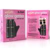 B.tan Dark Self-Tanner Gift Box | Anytime Glow Getter Bundle - 2 Pack Sunless Tanning Mousse 200ml, 1 Pcs