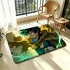 My Hero Academia-a Izuku Midoriya Shower Room Absorbent Small Floor Mat Soft Comfortable Decorative Foot Mat