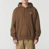 Nike Club Sweatshirts Men's Moss Wood Brown/White Hooded Moderate Regular FN3860-235