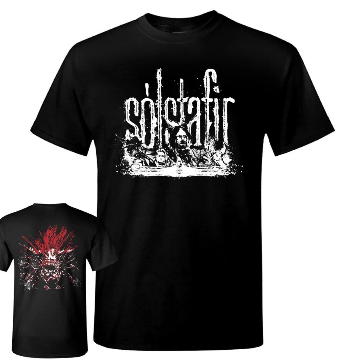 Solstafir - Logo T-Shirt L