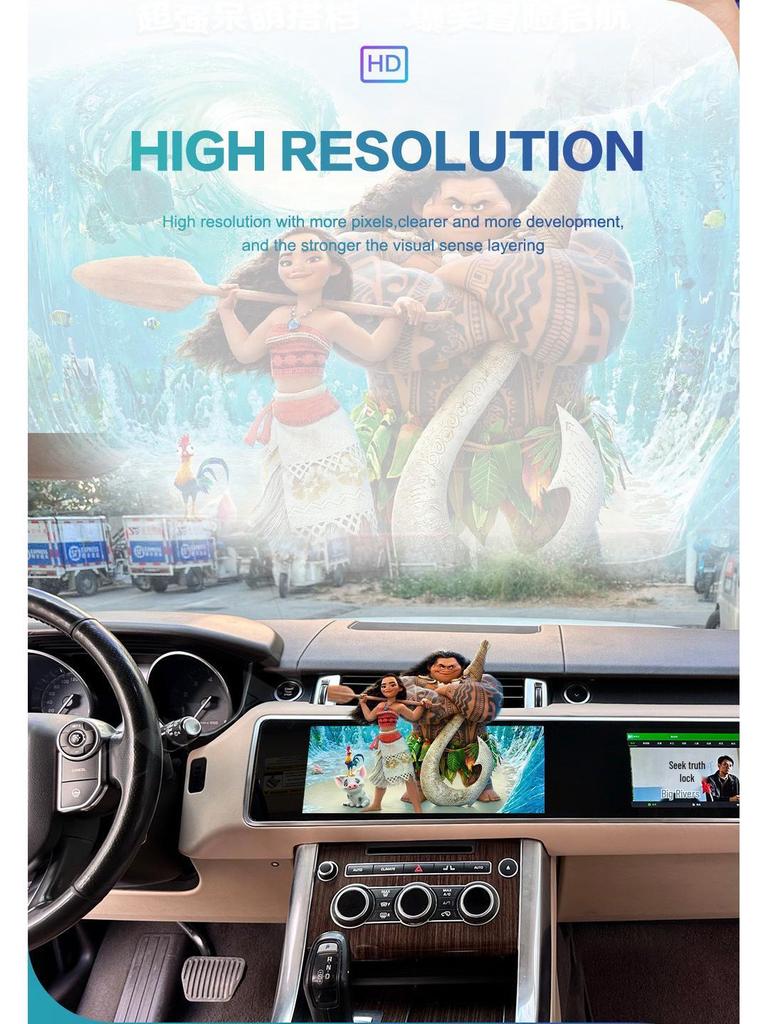 Range Rover Executive Sport 15.5" Dual Screen Android Smart Navigation System