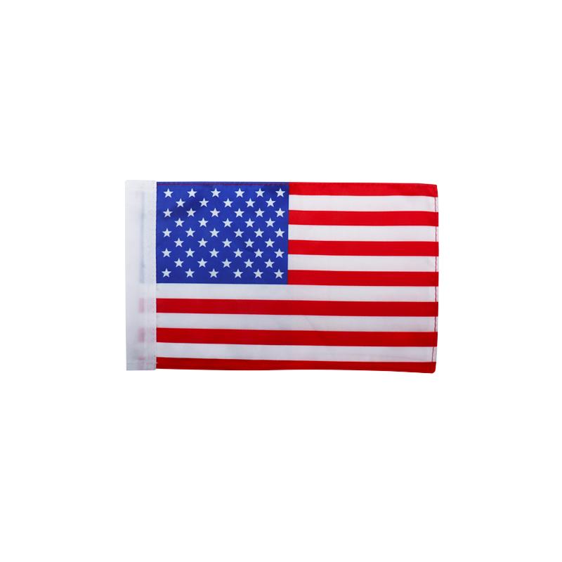 

1 Pc Motorcycle Universal Double Side Flag Nation Pirate Skull American Flag NO Pole For Honda Yamaha Harley Suzuki BMW