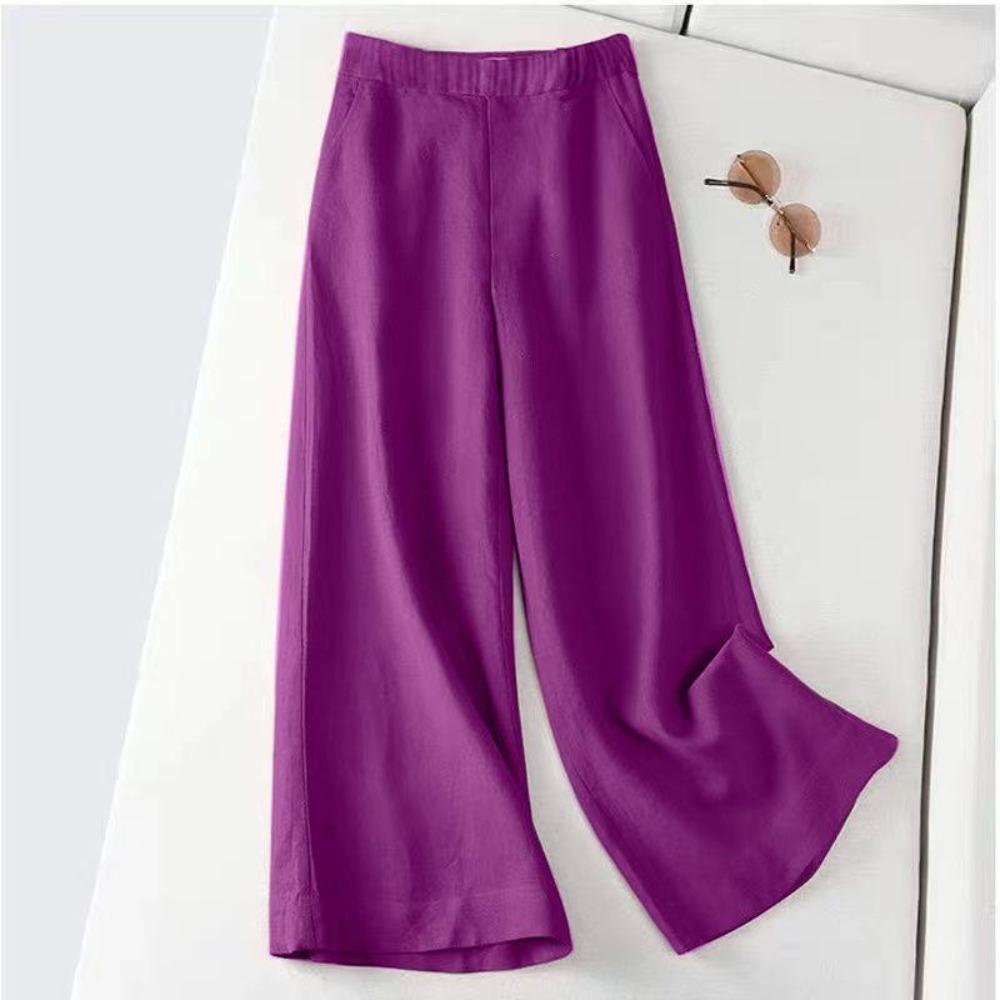 Wide Leg Pants for Women In Spring and Summer Straight Leg Pants Floor Length Pants