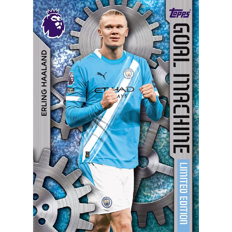 2026 Season Topps Premier League Debut Edition Mega Tin Super Tin Iron Box Football Star Card Collectible Card Holiday Gift Toy