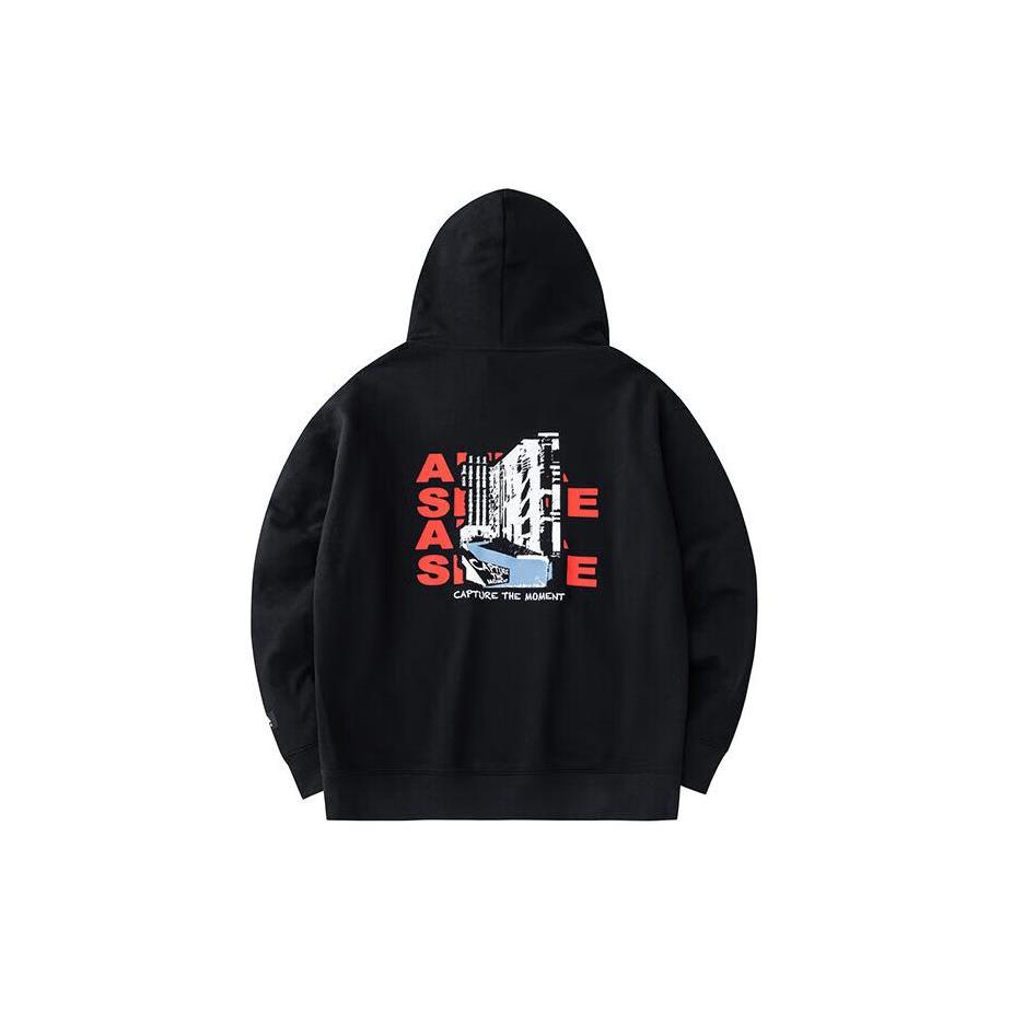 Толстовка Anta Life Collection Унисекс Базовая Черная 152418716-3 M