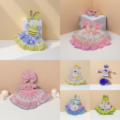 Fashion Cute 30cm Doll Clothes 1/6 BJD Doll Clothes Outfit Toy Gift Doll Accessories