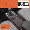 Für Volkswagen Tiguan L/Pro 2017- Mittelkonsole Silikonmatte Auto Innenraum Schaltung Aufkleber-freie Modifikationszubehör Auto