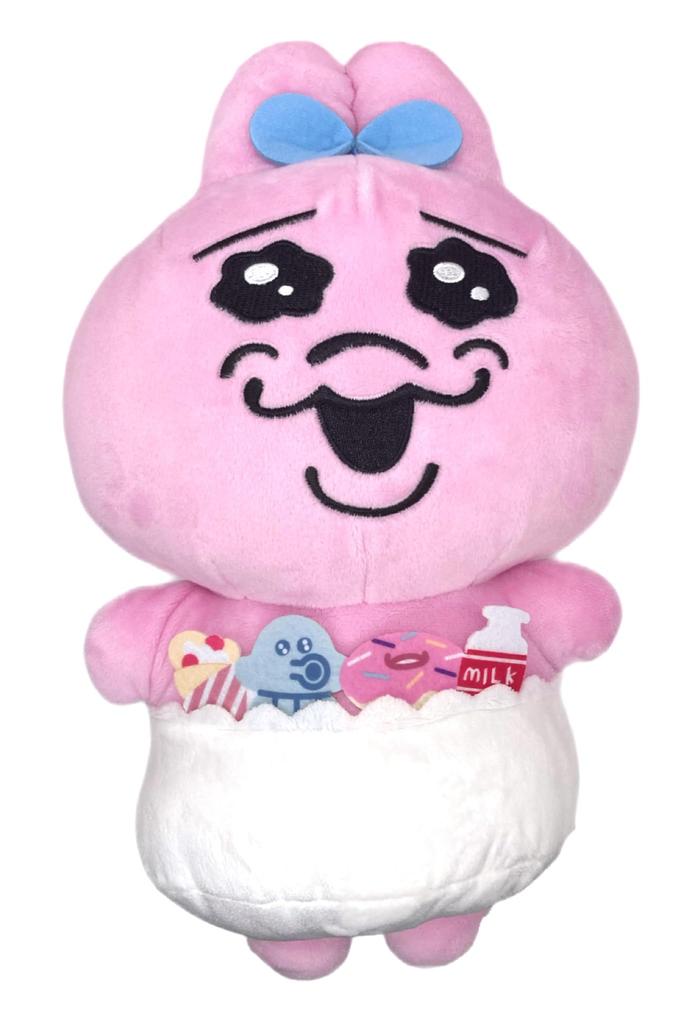 Panties Rabbit Fluffy Stuffed Toy 22cm Mania! -Very Appetite- Approx. (Very Happy)