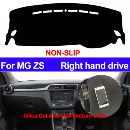 Silicone Non-Slip Car Dashboard Mat Anti-Sun for MG ZS Right Hand Drive Dash Mat