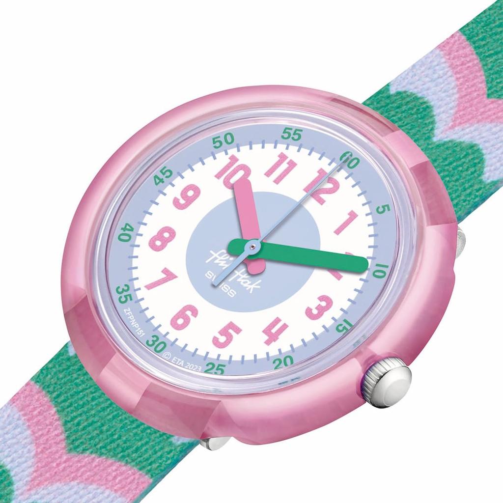 Flik Flak Kids' Watch RETRO SCALES FPNP151