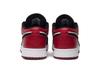 Kids' Sneakers Jordan 1 Low Black Toe (2019) (GS) White/Black-Gym Red