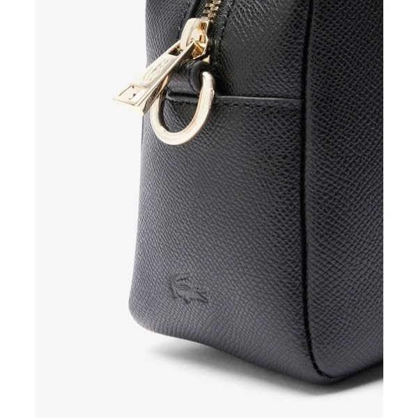 Leather Square Mini Shoulder Bag NF5100PHN8100 [Lacoste] [Official] Champs-Élysées