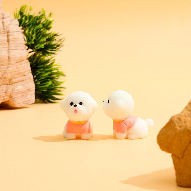 Cartoon Cute Simulation Animals Miniature Figurines Creative DIY Home Decoration Accessories Kawaii Desktop Decoration Gifts