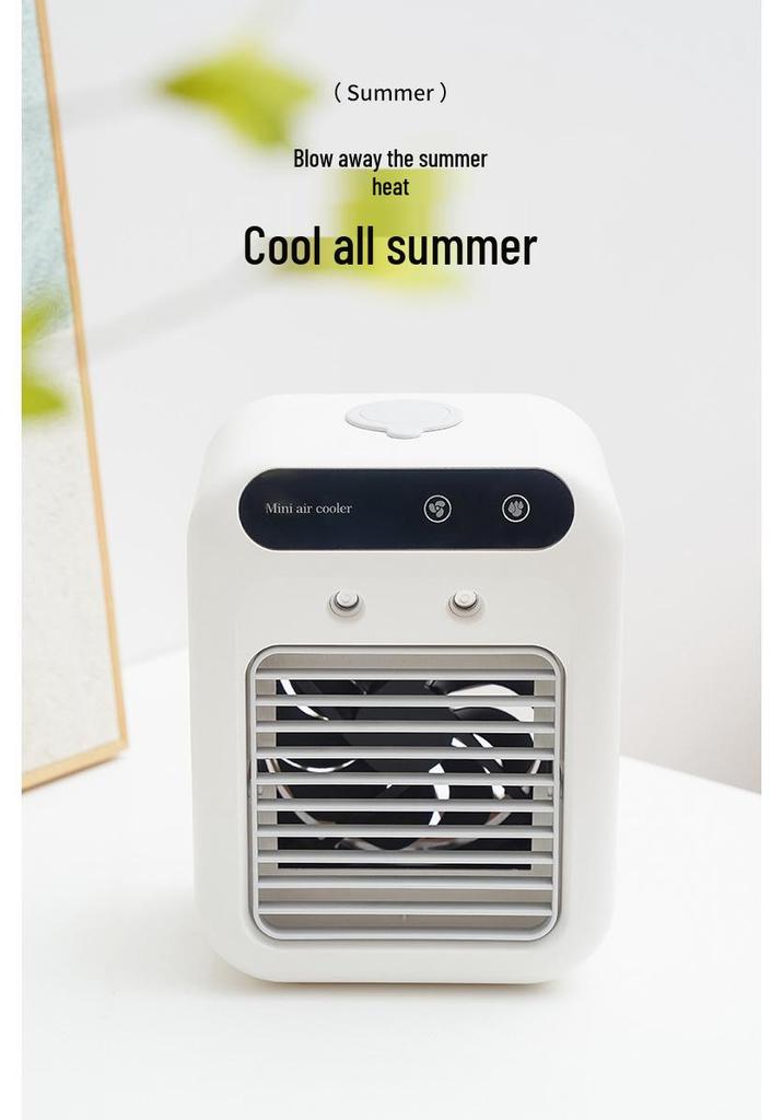 Portable Mini Air Cooler & Spray Fan