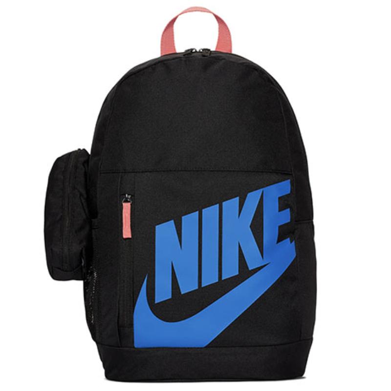 Nike ELEMENTAL Polyester Backpack Unisex Blue Black Casual BA6030-015
