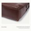 Large Capacity Women's Genuine Leather Tote - Cowhide Shoulder Hobo Bag