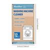 12 Pieces Of Washing Machine Cleaning Tablets Effervescent Tablets To Remove Stains Mild And Non-Irritating Remove Odors