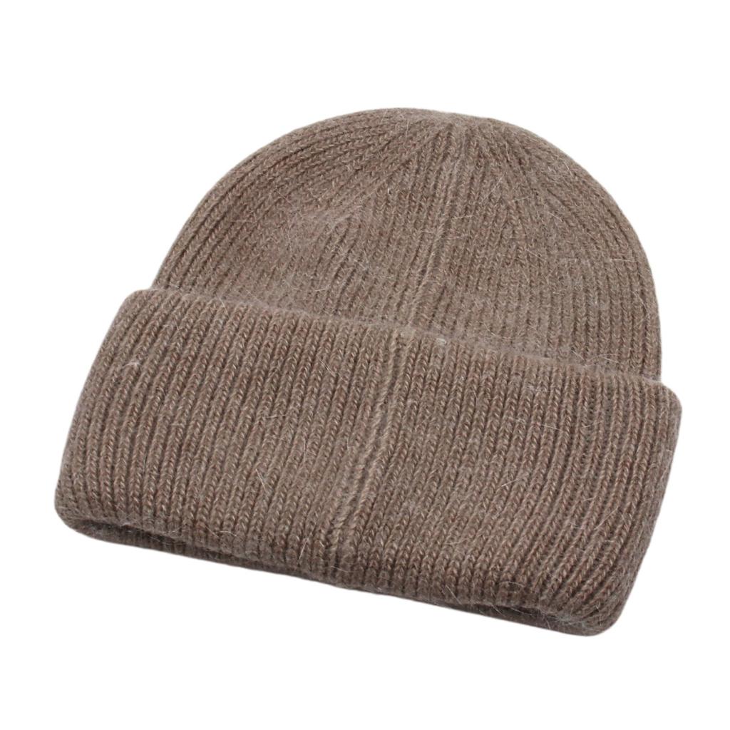 Winter Plush Hat Wool Bucket Hat Warm Tweed Hat Winter Hat