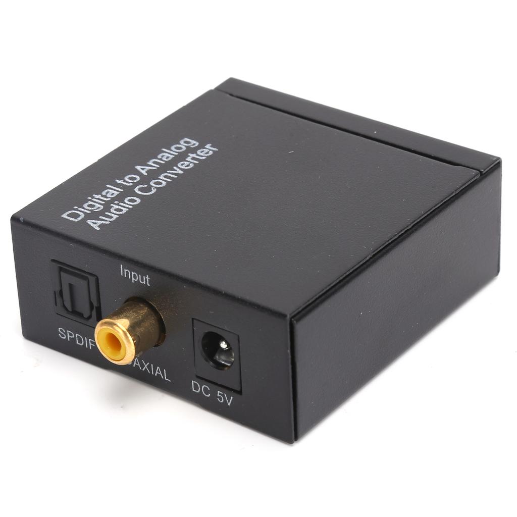 3.5mm   Adapter Digital Optical Coaxial to Analog   L R Converter for Home Professional   Switching(Host USB Cable Optical Cable   Cable