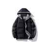 Autumn and Winter Men's Cotton Clothing New Large Size Cotton Clothing Warm Men's Thick Cotton Jacket Hooded Jacket for Men