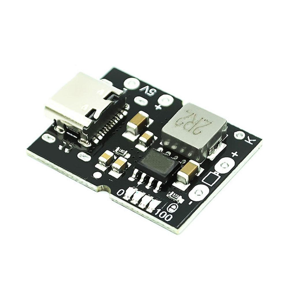5V 2A Charge Discharge Integrated Module Type-C Input Battery Charging Module Support 4.2V Lithium Battery Charge Protection
