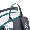 Foldable Tennis Backpack Separated Shoes Compartment Badminton Racket Backpack Breathable Expandable Sports Training Bag