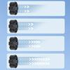 Waist Clip Fan Mini Hanging Neck Fan for Outdoor Working Mountaineering Farm Type A