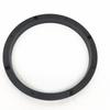 Universal 6.5-Inch Waterproof Speaker Gasket Pair - Durable Plastic Rubber Pads for Car Audio