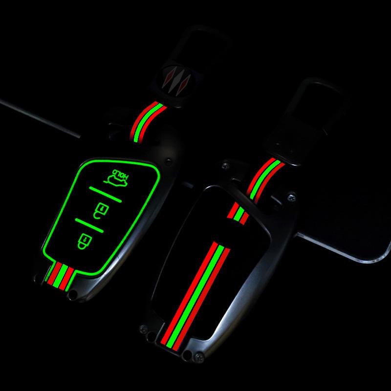 Kryt pouzdra na klíč od auta Držák Fob Pro Hyundai Grand Santa Fe IX45 GENESIS EQUUS AZERA 2013 2014 2015 2016 Příslušenství na klíče