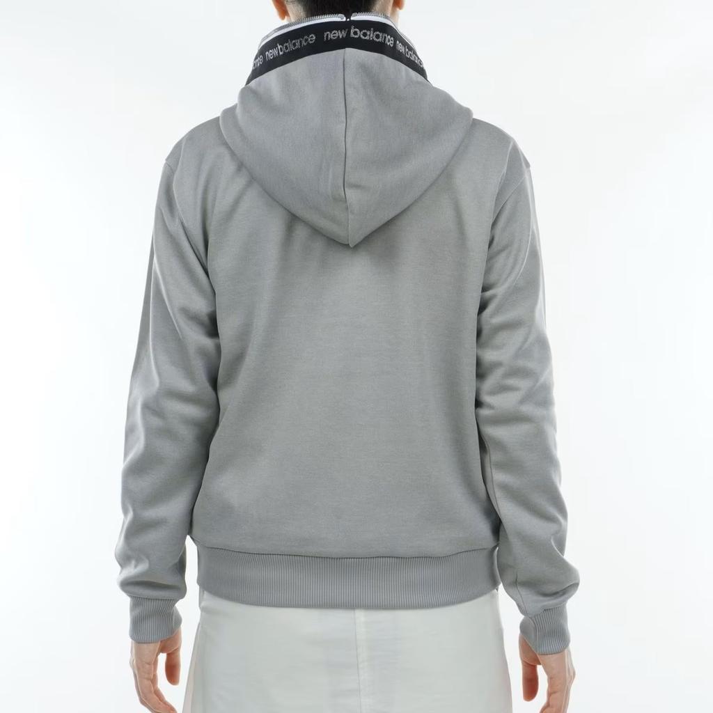 Sweat Parka Heat Golf 1 [New Balance] Women's (Cardboard Knit, Retention, Stretch) / / 012-3262503 020_Gray [M]
