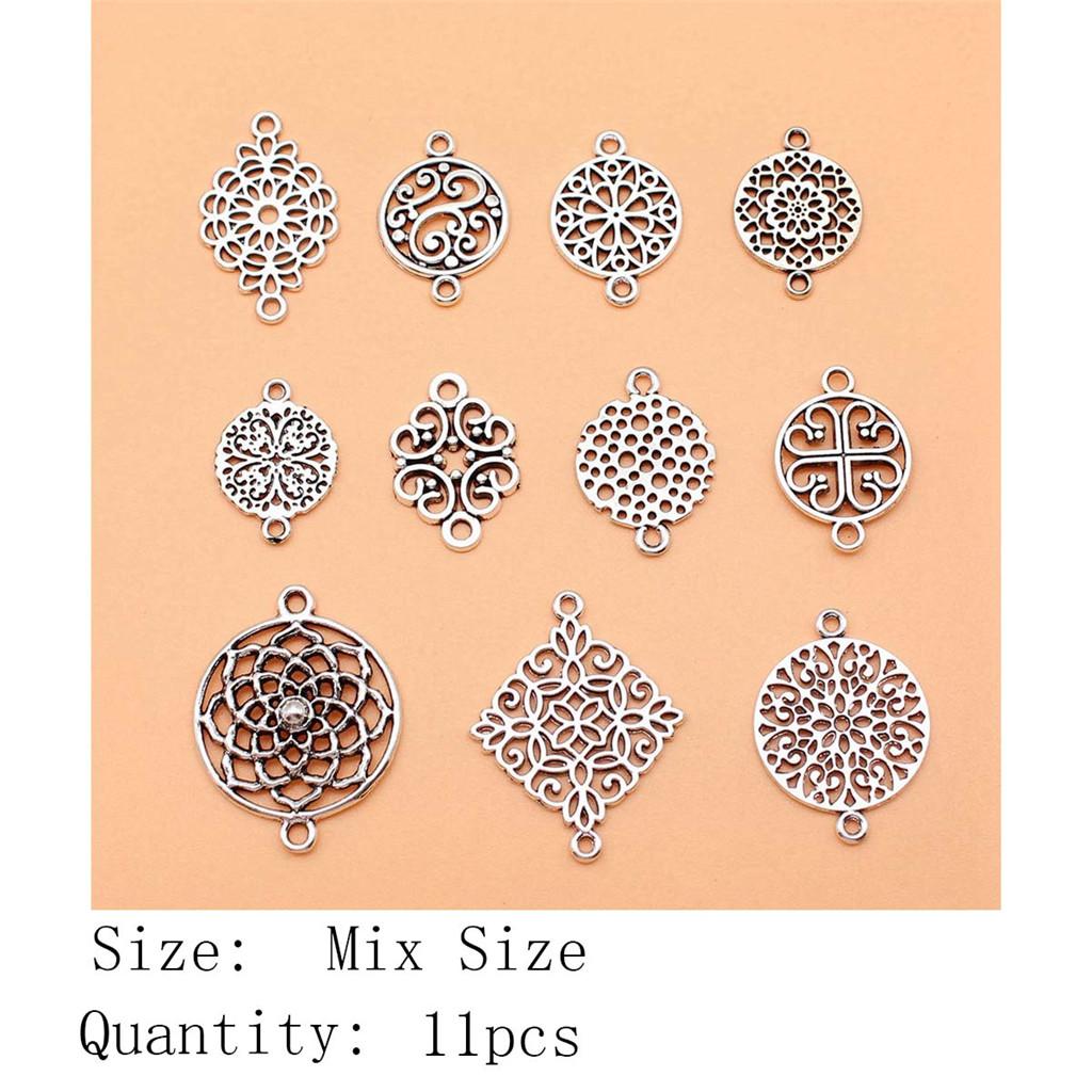 Wedding Anniversary Charms For Junk Cases Plant Mixed Set Charms Pendant Cheap Cute Stuff Bag Pendant