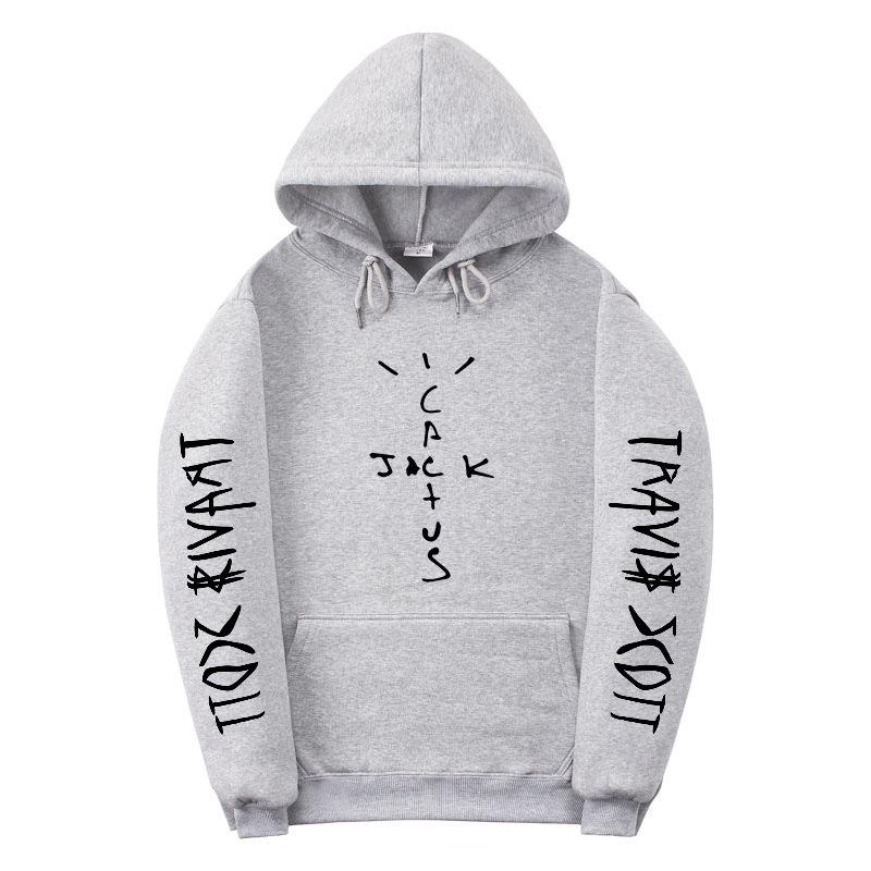 Унисекс флисовая толстовка Travis Scott Cactus Jack S