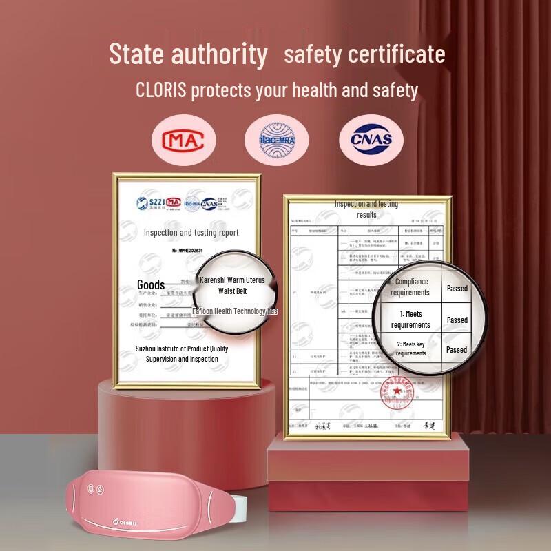 CLORIS Menstrual Relief Heating & Massage Belt