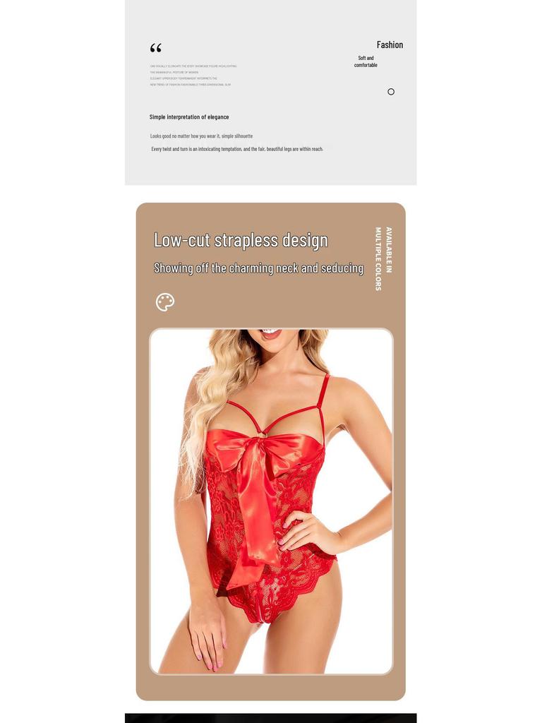 Damen Pfirsich Herz Süßes Sommer Dreiteiliges Pyjama-Set - Kindliches Spaghettiträger Sexy Loungewear