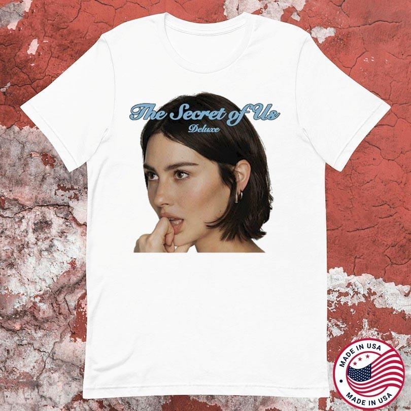 Gracie Abrams The Secret Of Us Tour 2025 Cotton White S-5XL Shirt CM358 XXXL