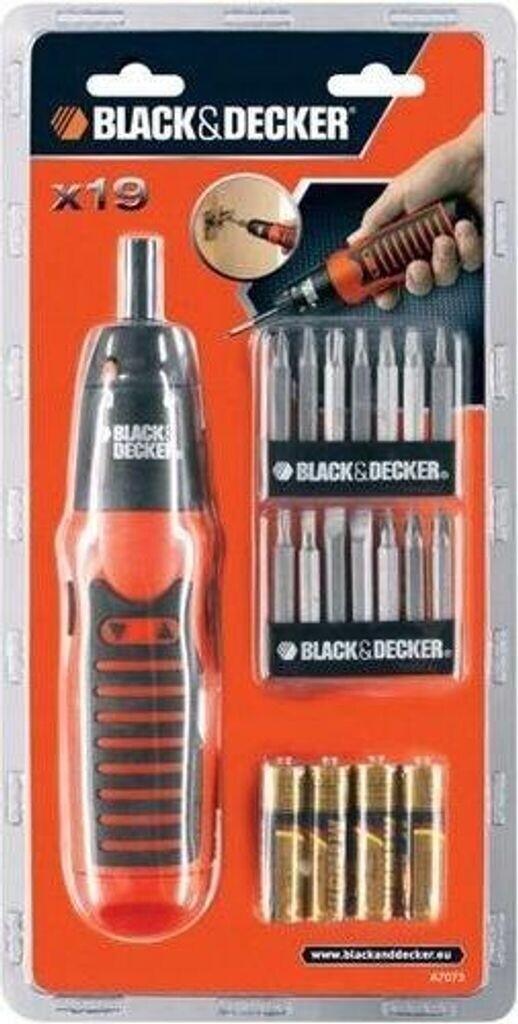 Импульсный шуруповёрт Black & Decker A7073