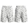 Men's Cargo Shorts with Multiple Pockets Loose Fit Straight Leg Casual Outdoor Work Shorts