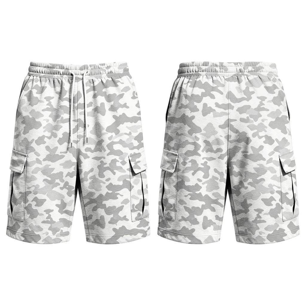 Men's Cargo Shorts with Multiple Pockets Loose Fit Straight Leg Casual Outdoor Work Shorts