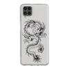 Dragon Fashion Silicone Phone Case for Samsung Galaxy A13 A51 A71 A21S A12 A11 A31 A52 A41 A23 A53 A73 A32 5G A03S Clear Cover