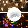 Star Shape String Lights Party Wedding Christmas Room Curtain Light Decoration
