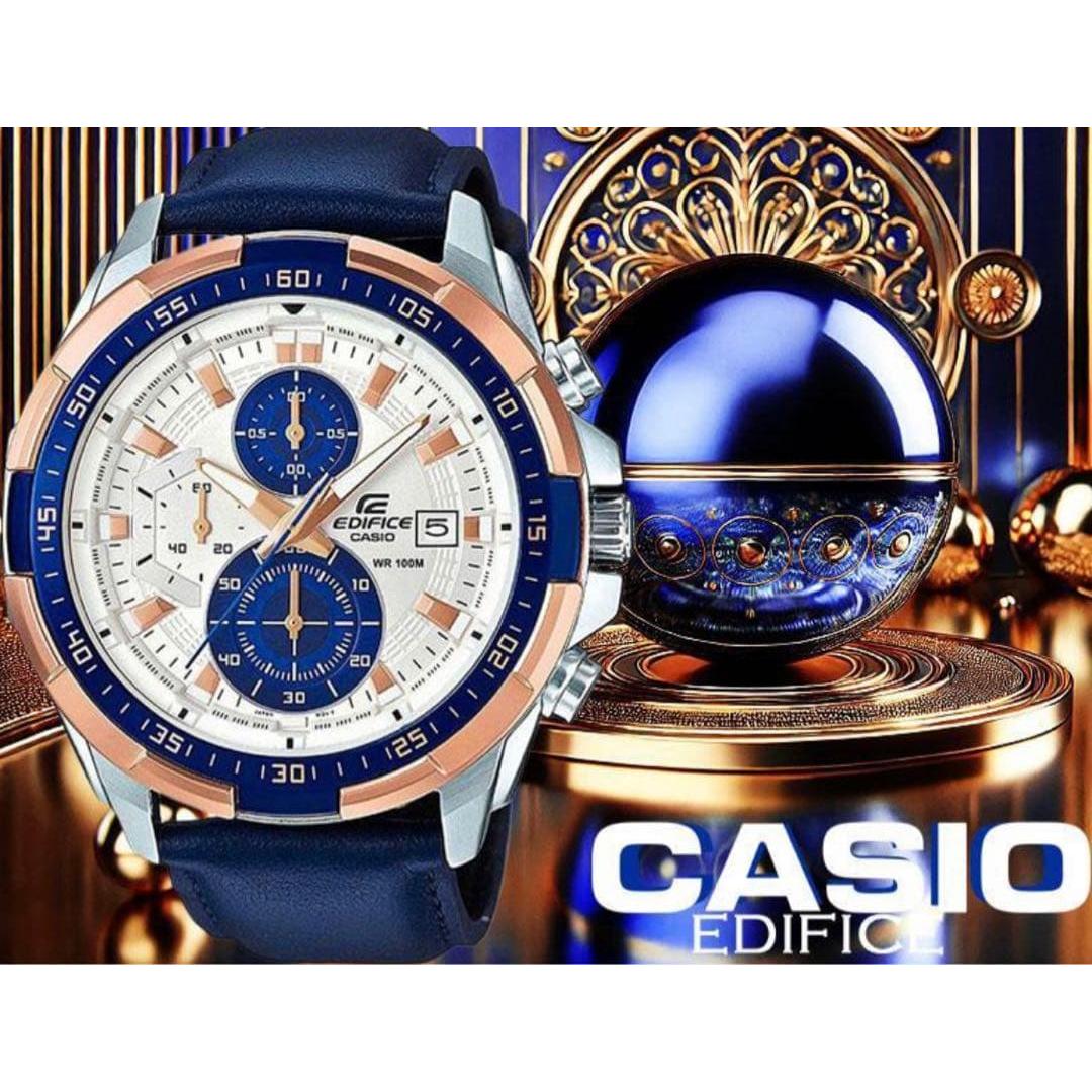 CASIO EDIFICE Casio Edifice Chronograph Overseas Limited Model