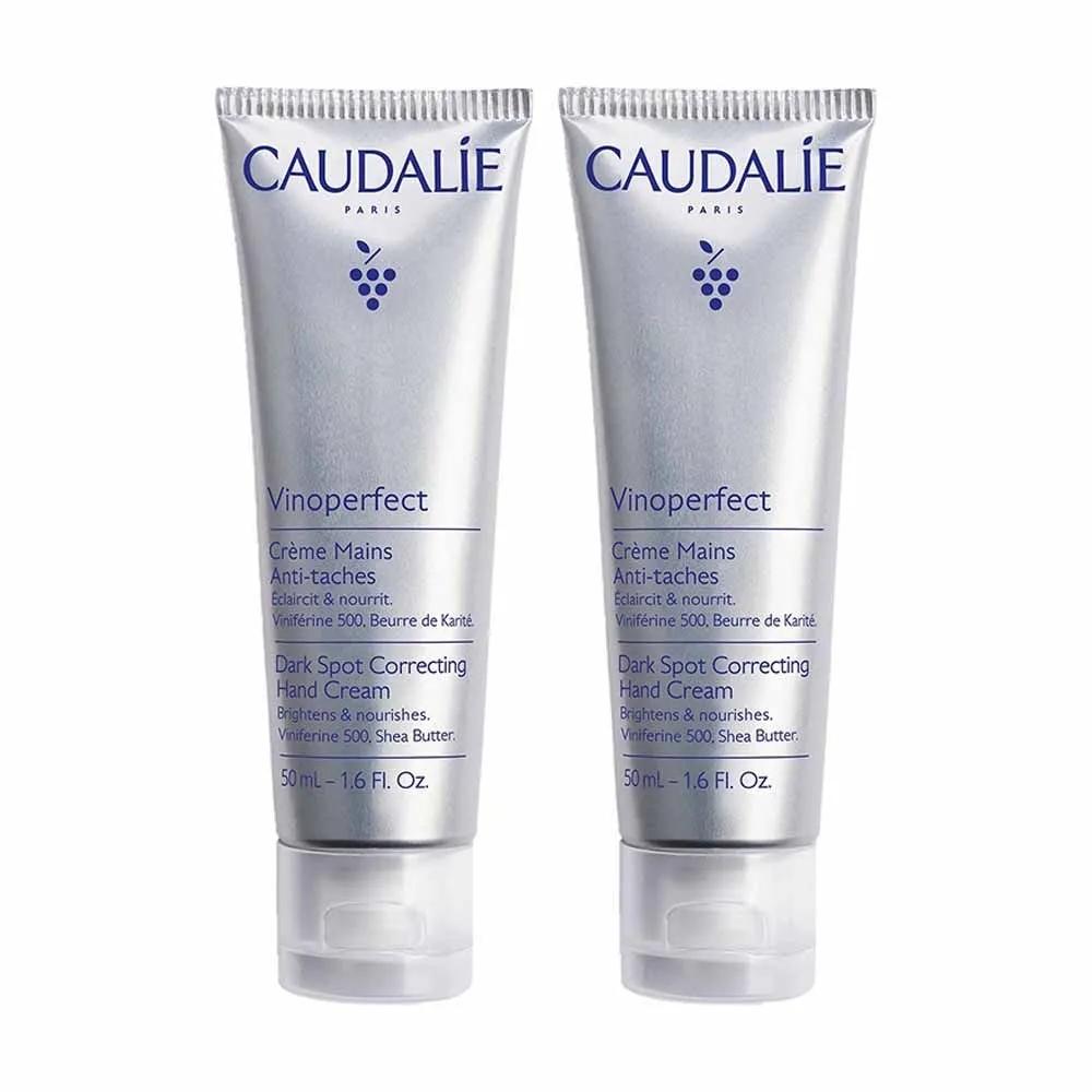 Caudalie Крем для рук Vinoperfect против пигментных пятен 50 мл (2 куска)