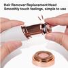 Women Hair Remover Replacement Head Electric Body Facial Hair Shaver Machine Head