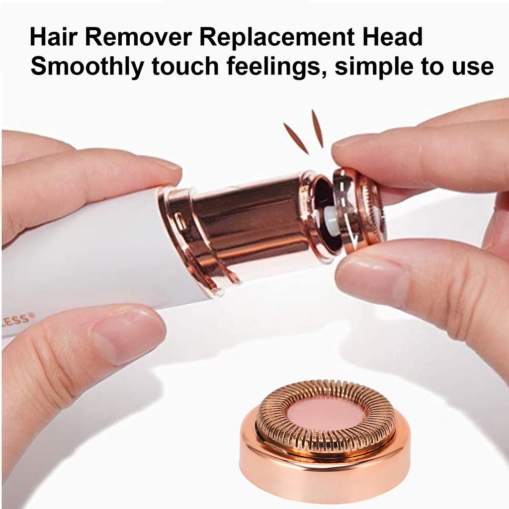 Women Hair Remover Replacement Head Electric Body Facial Hair Shaver Machine Head
