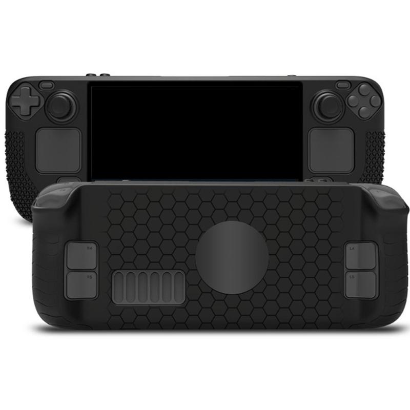 Silicone Case for Game Dustproof Silicone Skin Cover Shells Grip Case Handhelds Game Console Case