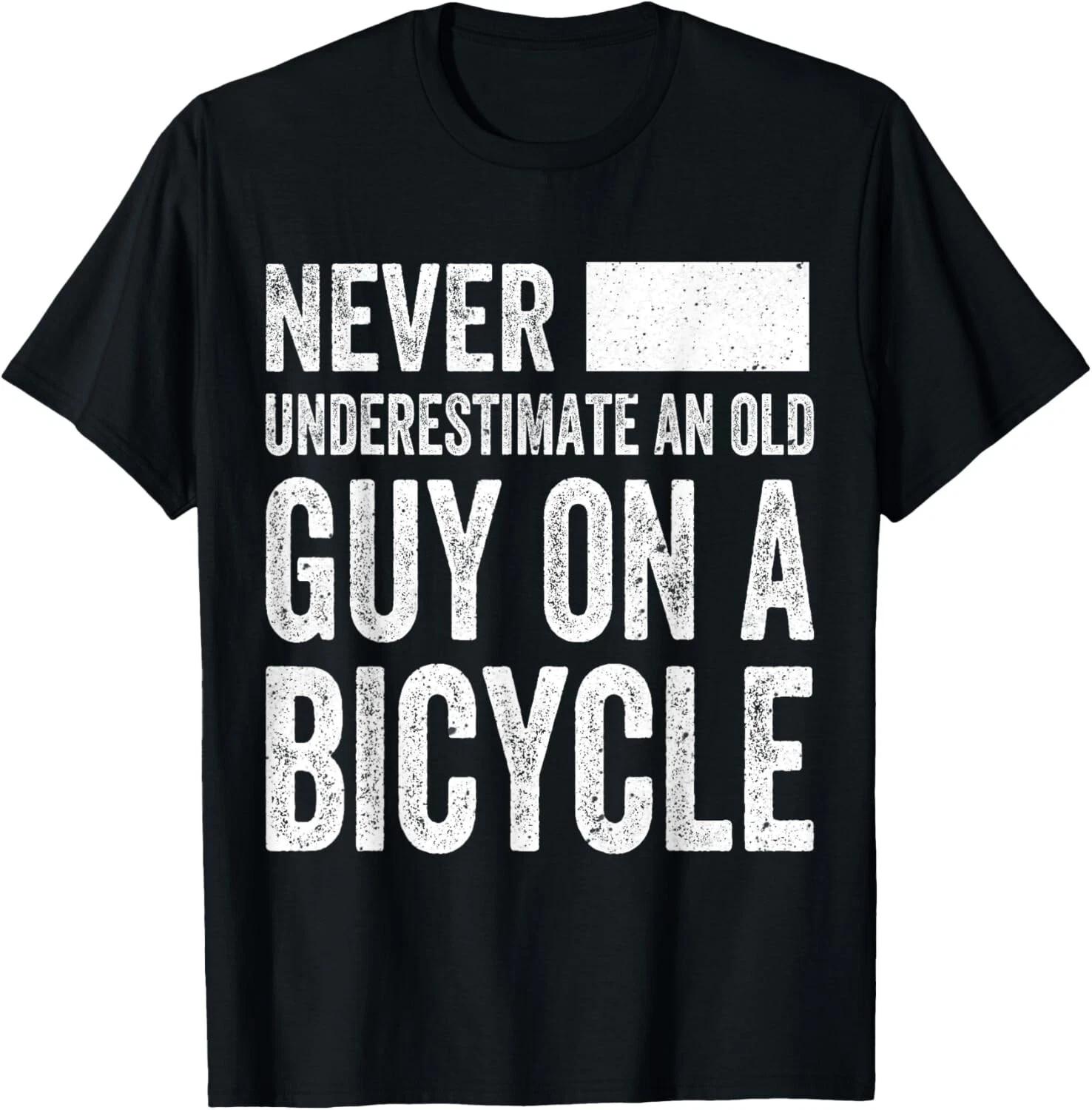 Крутой Арт Для Велосипедистов Мужчин Дедушка Катание На Велосипеде Велоспорт Гонки Подарок Унисекс Футболка S