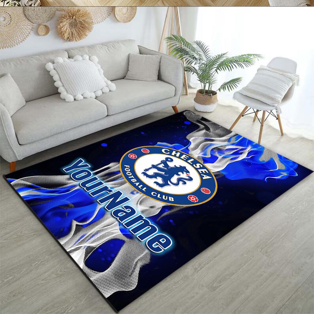 Chelsea Personalized Name Carpet Suitable for Foyer Bedrooms Playrooms Outdoor Anti-slip Rug Anime Office Decor Birthday/Christmas Gift