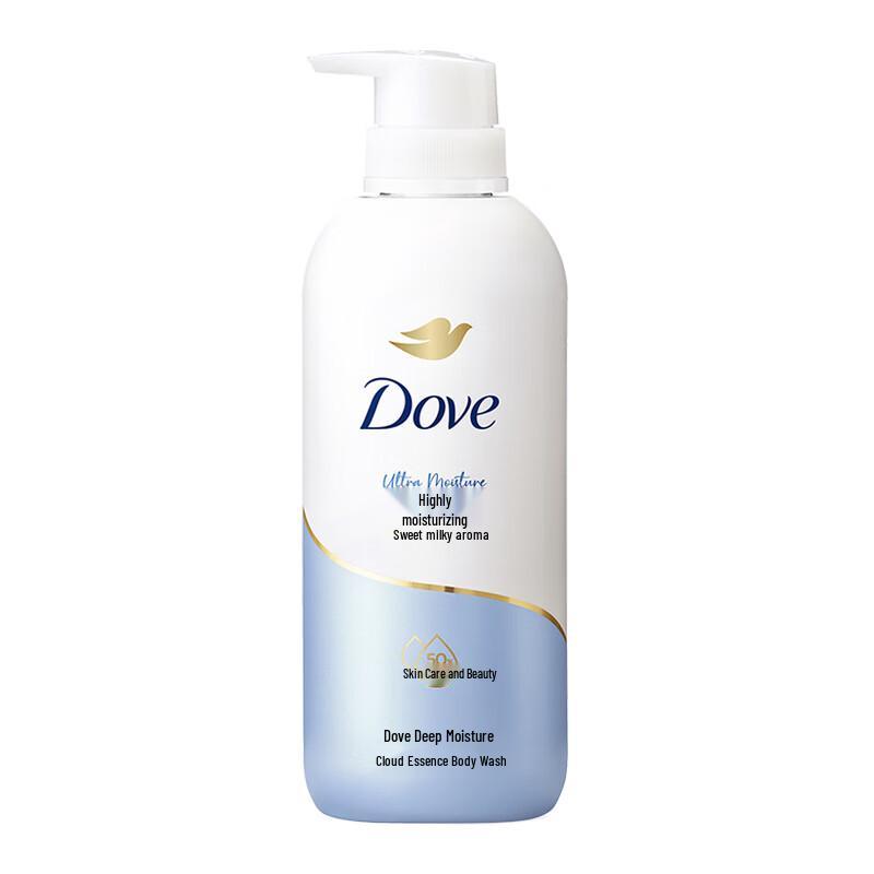 

Dove Sweet Milk Fragrance Moisturizing Body Wash